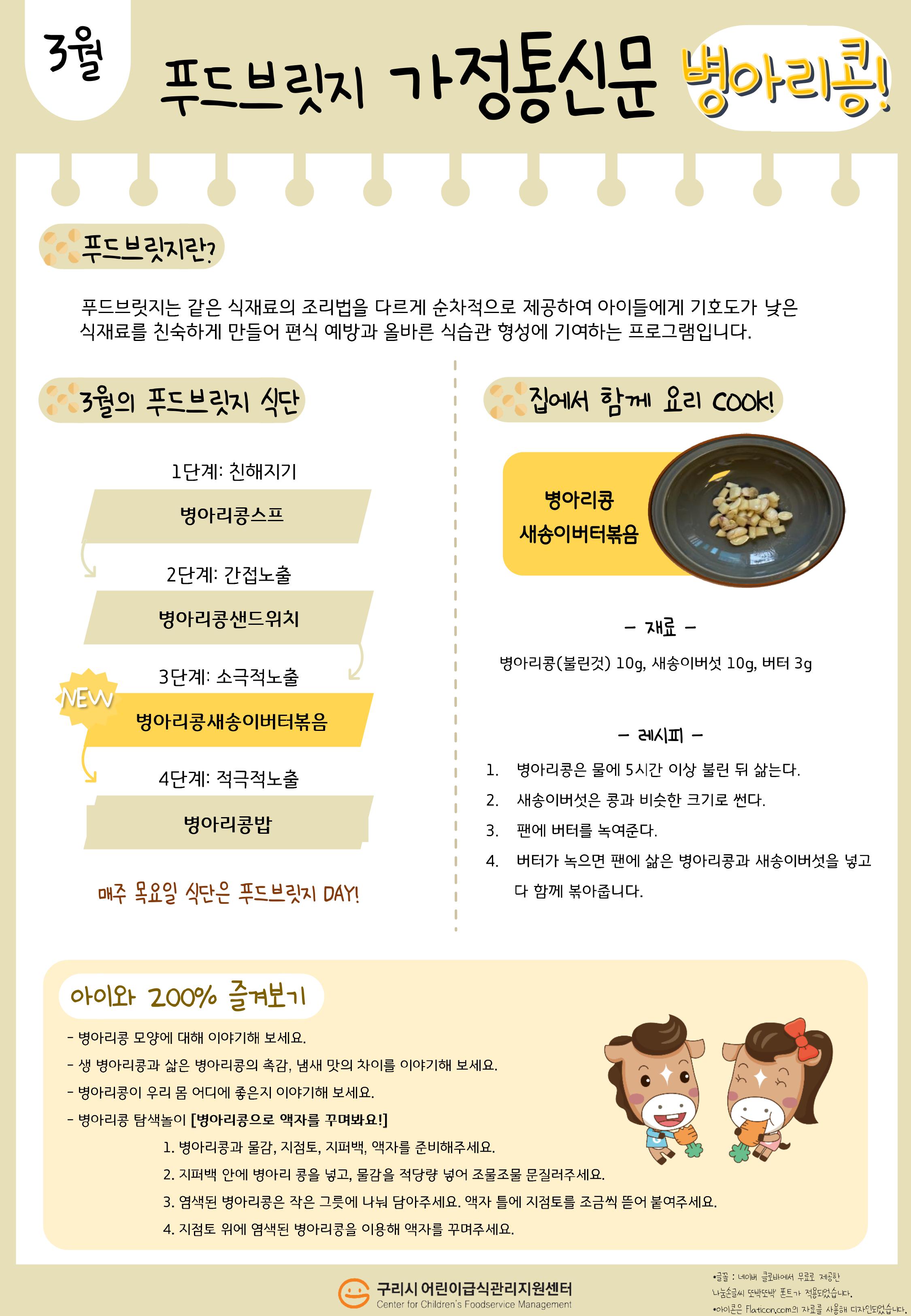 3월 병아리콩_푸드브릿지 가정통신문(앞).jpg