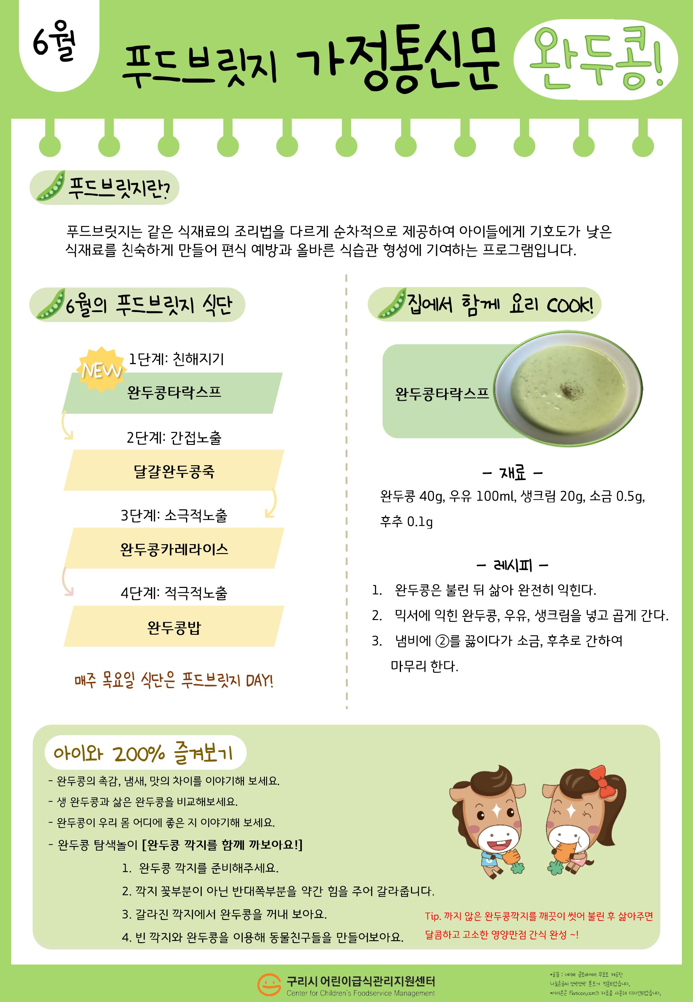 6월 완두콩_푸드브릿지 가정통신문(앞).jpg